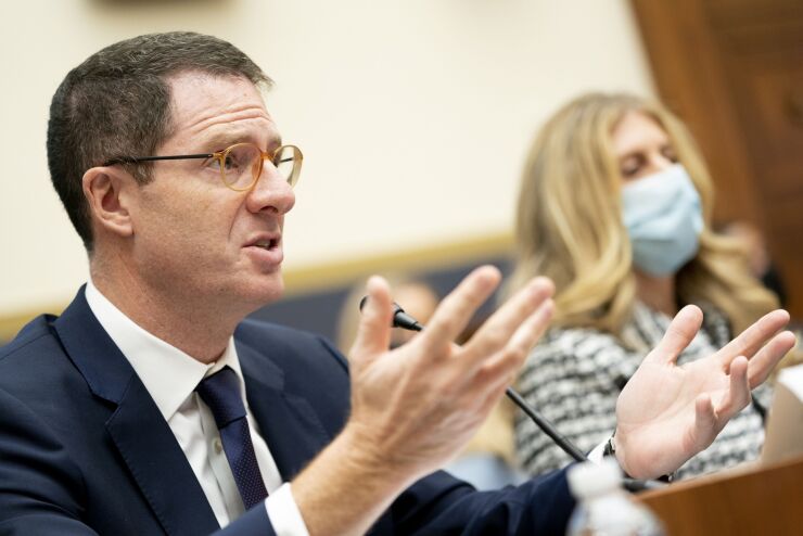 “Crypto policy should take into account not only any new risks introduced into the system, but also the risks in the present system that are being solved by decentralization,” said Brian Brooks, former acting comptroller of the currency, who is now CEO of Bitfury.