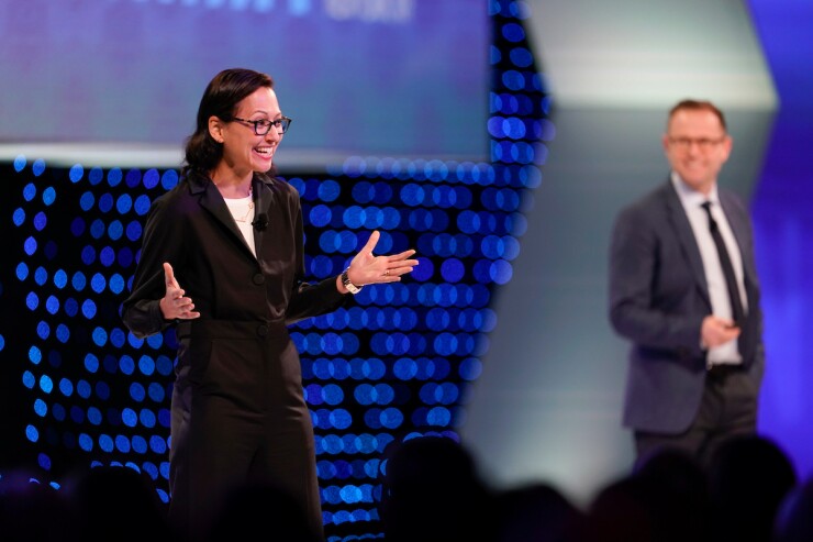 Sara Milsten, senior vice president of new member acquisition for U.S. Consumer Services at American Express