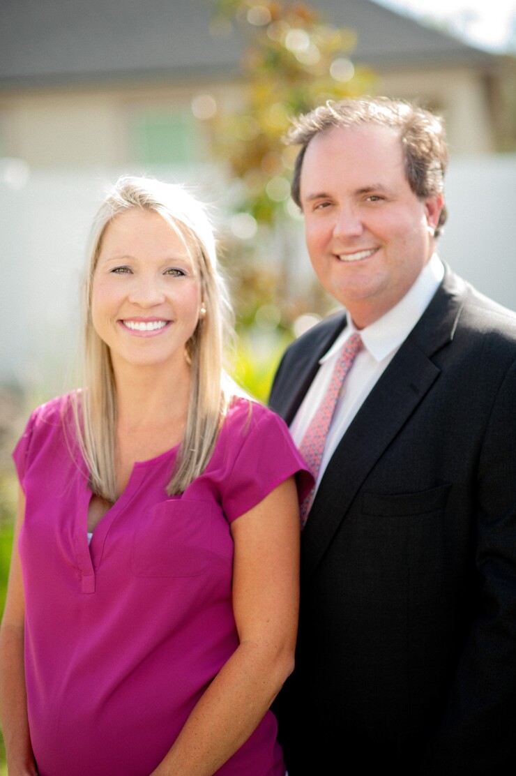David Darby and Melissa Gray Dynasty Financial Partners photo