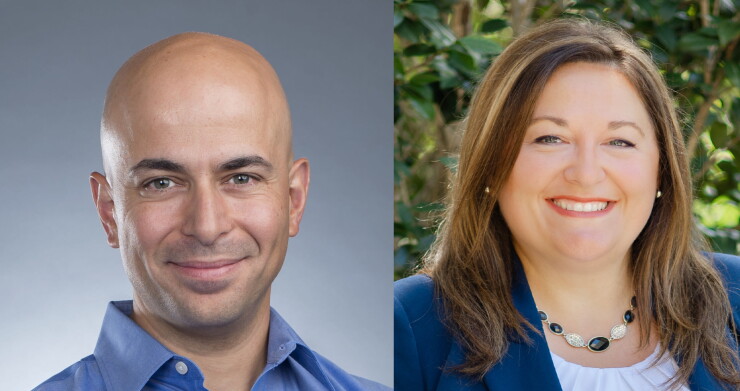 Giorgios Zacharia and Kelley Kage