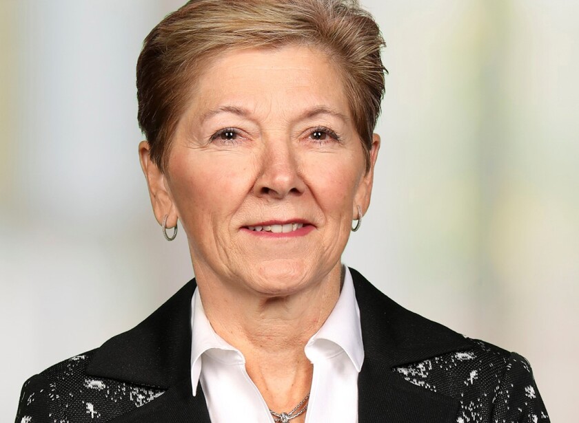 Barb Godin has twice been honored as one of American Banker's 25 Most Powerful Women in Banking.