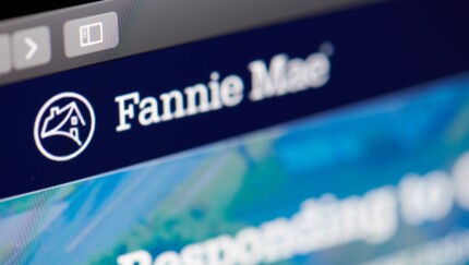 Fannie Mae home web page