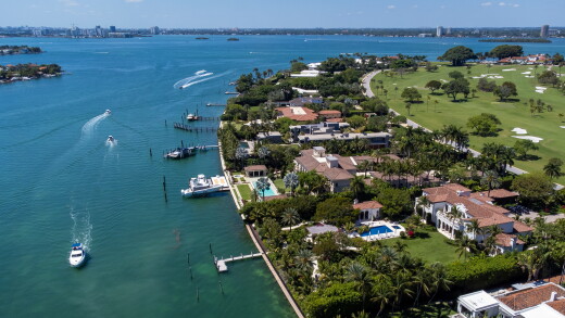 Homes in Indian Creek Village, Florida