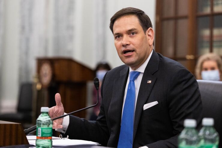 Sen. Marco Rubio, R-Florida