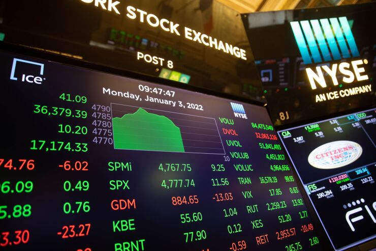 2022 has started with bad news for the conventional 60/40 stock-bond portfolio strategy.