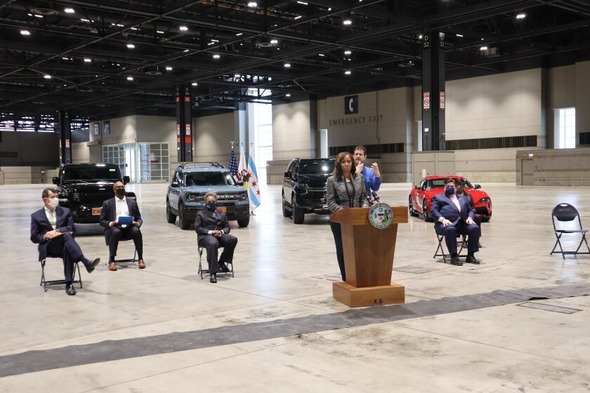 Chicago convention agency readying $1 billion of borrowing to smooth recovery - Bond Buyer Chicago convention agency readying $1 billion of borrowing to smooth recovery - Bond Buyer
