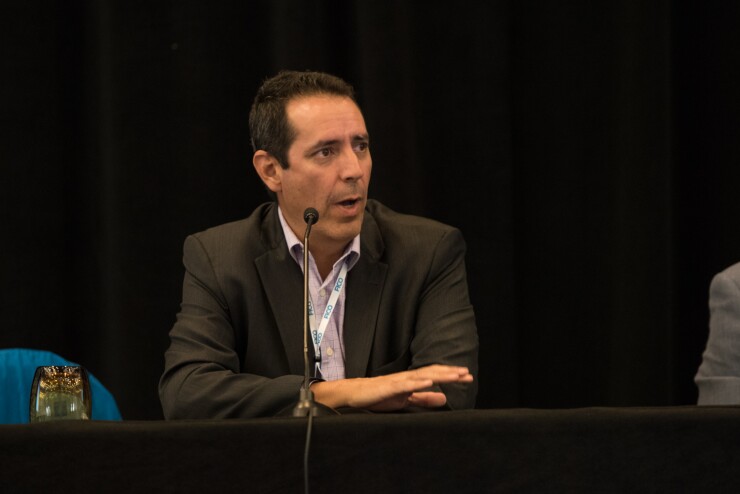 Jorge Ortega, Visa's senior director of global financial inclusion