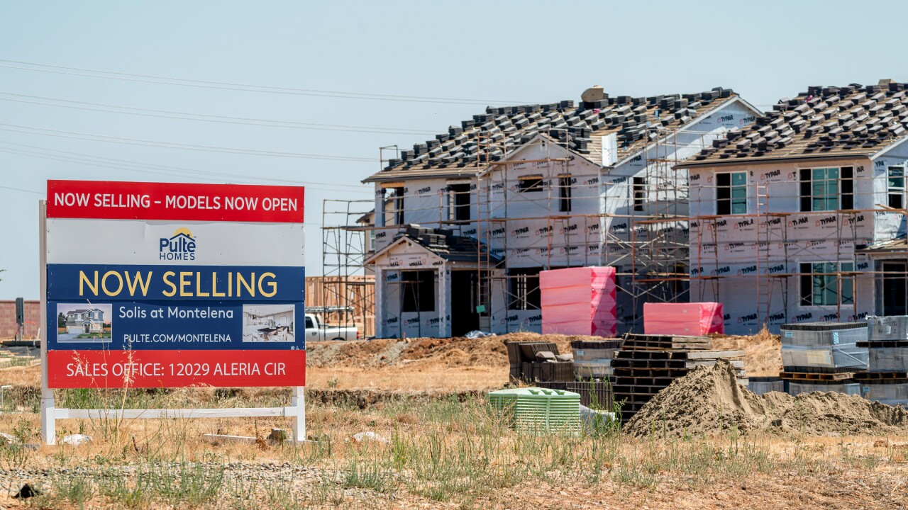 Pulte Homes Ahead Of Earnings Figures