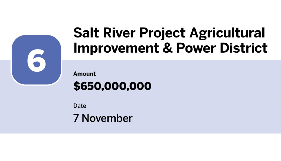 Bond Buyer_20 largest bond financings of November_Salt River Project Agricultural Improvement & Power District_6.jpg