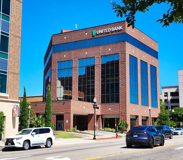 United Bank Building in Wilmington, North Carolina, USA