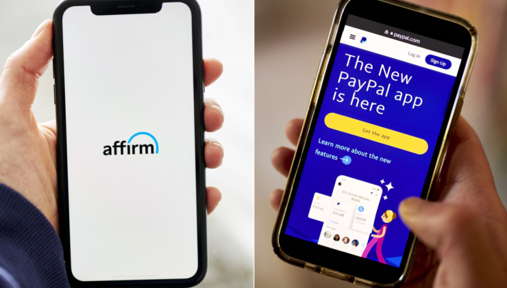 Affirm and PayPal
