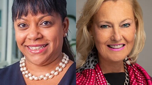 Ritta McLaughlin and Courtney Shea