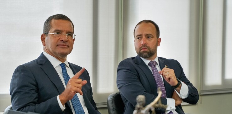 Pedro Pierluisi and Omar Marrero