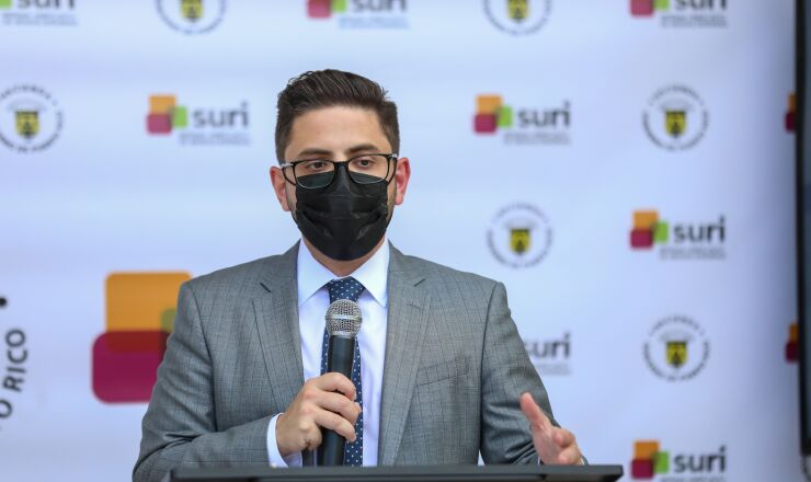 Puerto Rico Secretary of the Treasury Francisco Parés Alicea