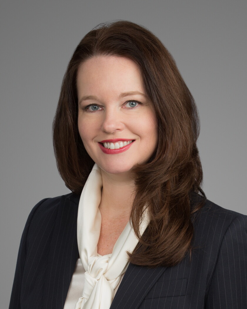 Michelle Goodsir, a managing director in K2 Intelligence’s regulatory compliance practice.