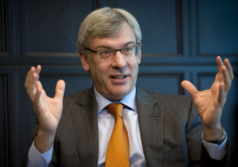 David McKay is the CEO of RBC.