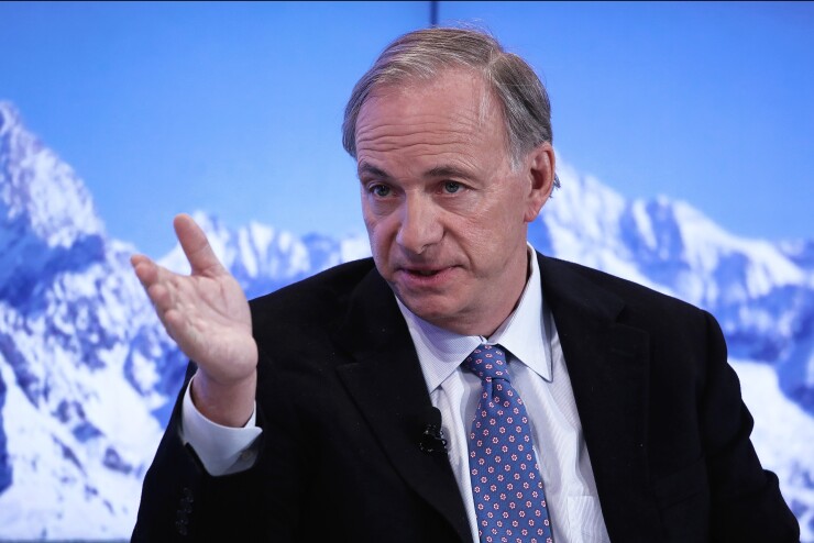 Ray Dalio is the founder of Bridgewater Associates.