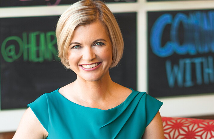 Jill Castilla, President and CEO of Citizens Bank of Edmond.