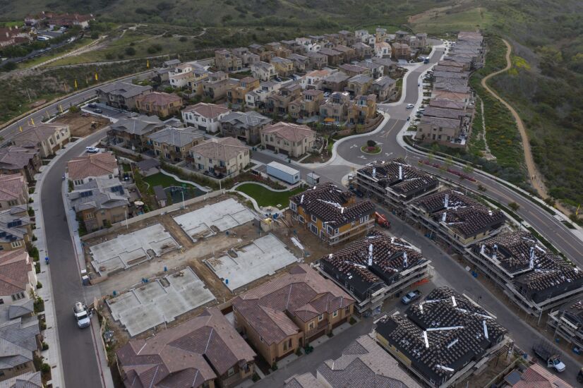 New Residential Properties Ahead Of Housing Starts Figures