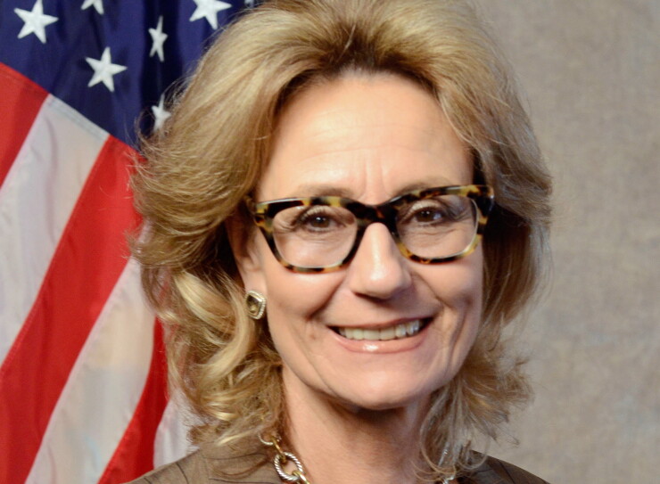 Marybel Batjner was named by Gov. Gavin Newsom to head the California Public Utilities Commission in July 2019.