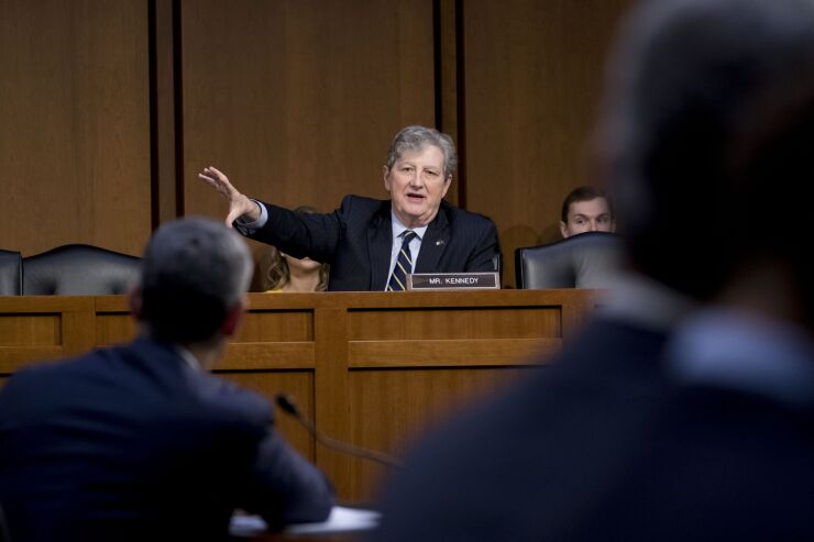 Sen. John Kennedy, R-La.
