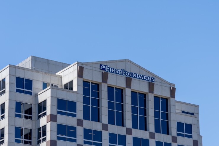 First Foundation Bank building