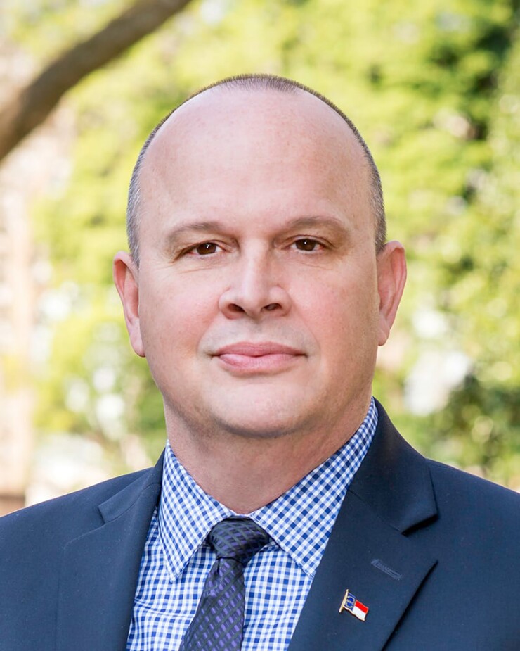 James Trogdon was appointed secretary of the North Carolina Department of Transportation by Gov. Roy Cooper in January 2017.