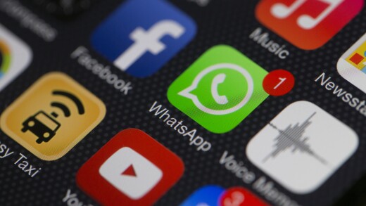 WhatsApp was acquired by Facebook in 2014.