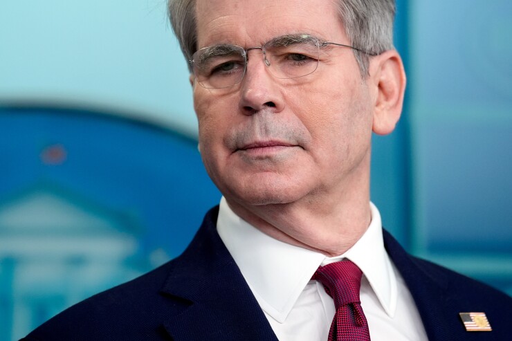 U.S. Treasury Secretary Scott Bessent