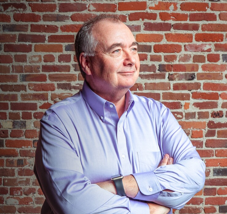 Michael Lock, senior vice president of lending partnerships at Upstart