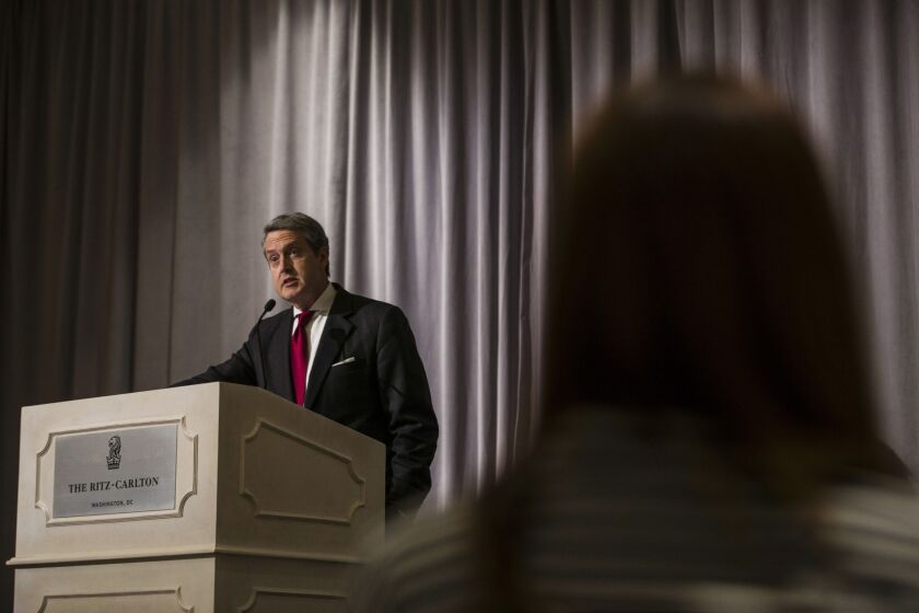 “The benefits of reforms cannot be realized unless they are operationalized,” said Fed Vice Chairman Randal Quarles, who chairs the Financial Stability Board.