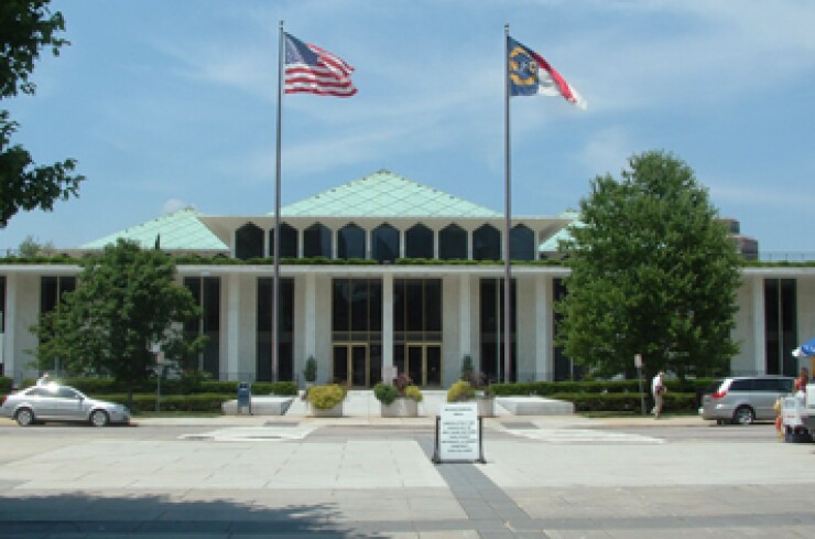 North Carolina legislature's building