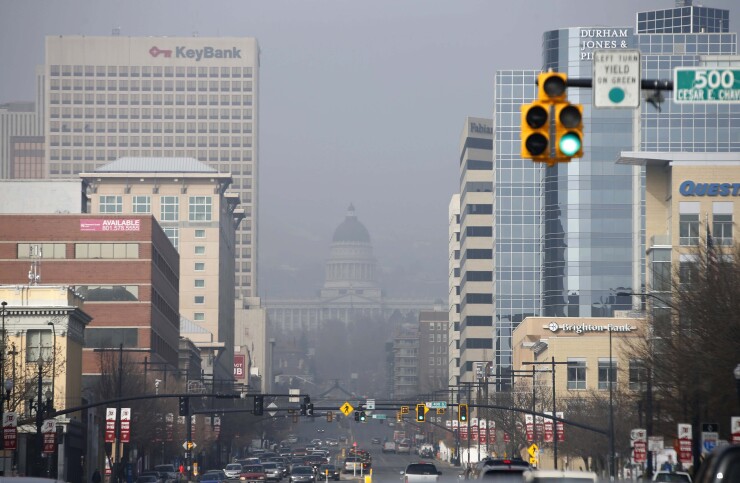 Salt Lake City, Utah.