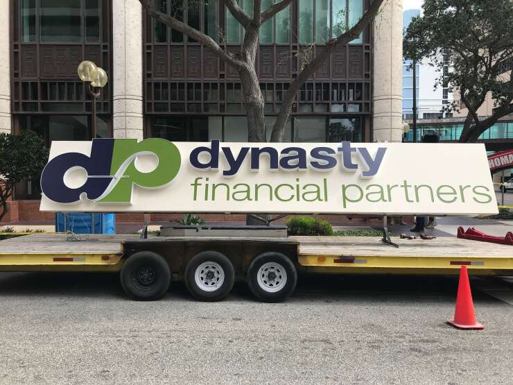 Dynasty Financial Partners is a rare wealth management firm seeking to go public.