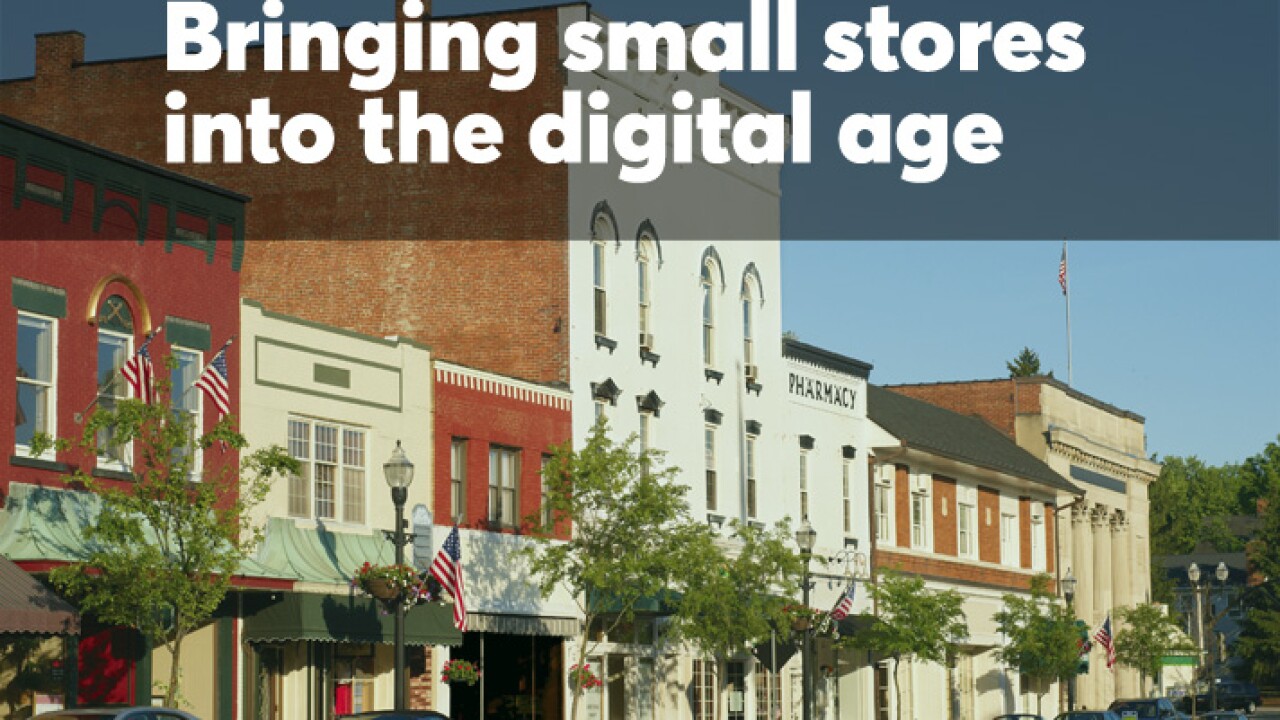 Bringing small stores into the digital age