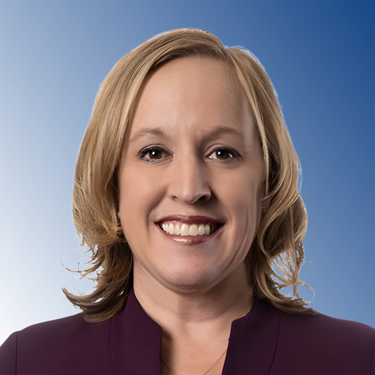 A headshot of Cheri Stein, a partner and senior trust officer at audit, tax and advisory firm Plante Moran.