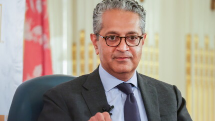 Vanguard CEO Salim Ramji At ECNY