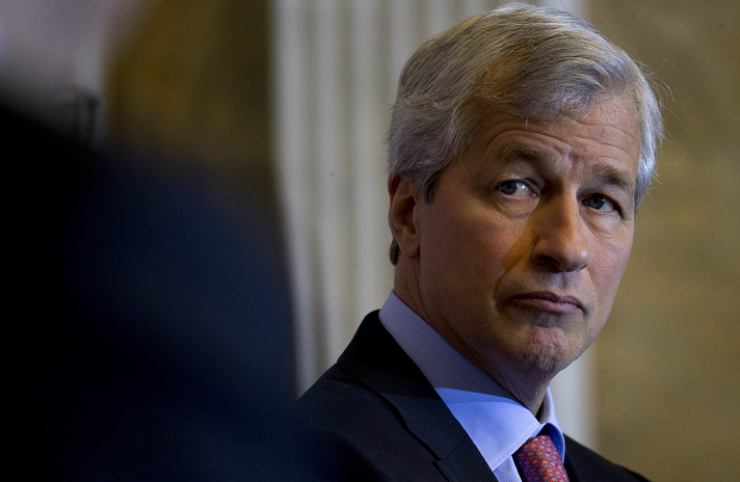 Jamie Dimon, CEO of JPMorgan Chase