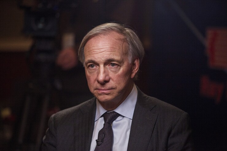 The Pure Alpha fund at Ray Dalio’s firm has tumbled about 6% through Aug. 23. The losses were fueled by bearish wagers on global interest rates, according to a person familiar with the matter.