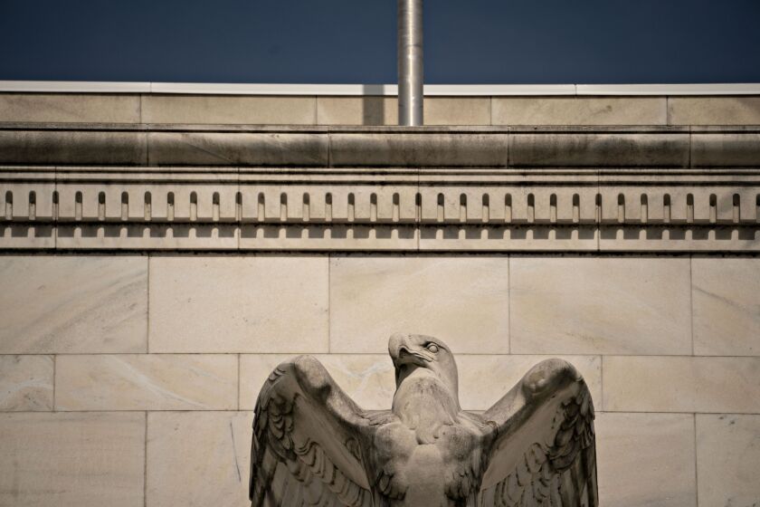 The Fed said on April 9 it would move to buy high-yield debt and ETFs as part of a program to support small and mid-sized businesses during the coronavirus crisis.