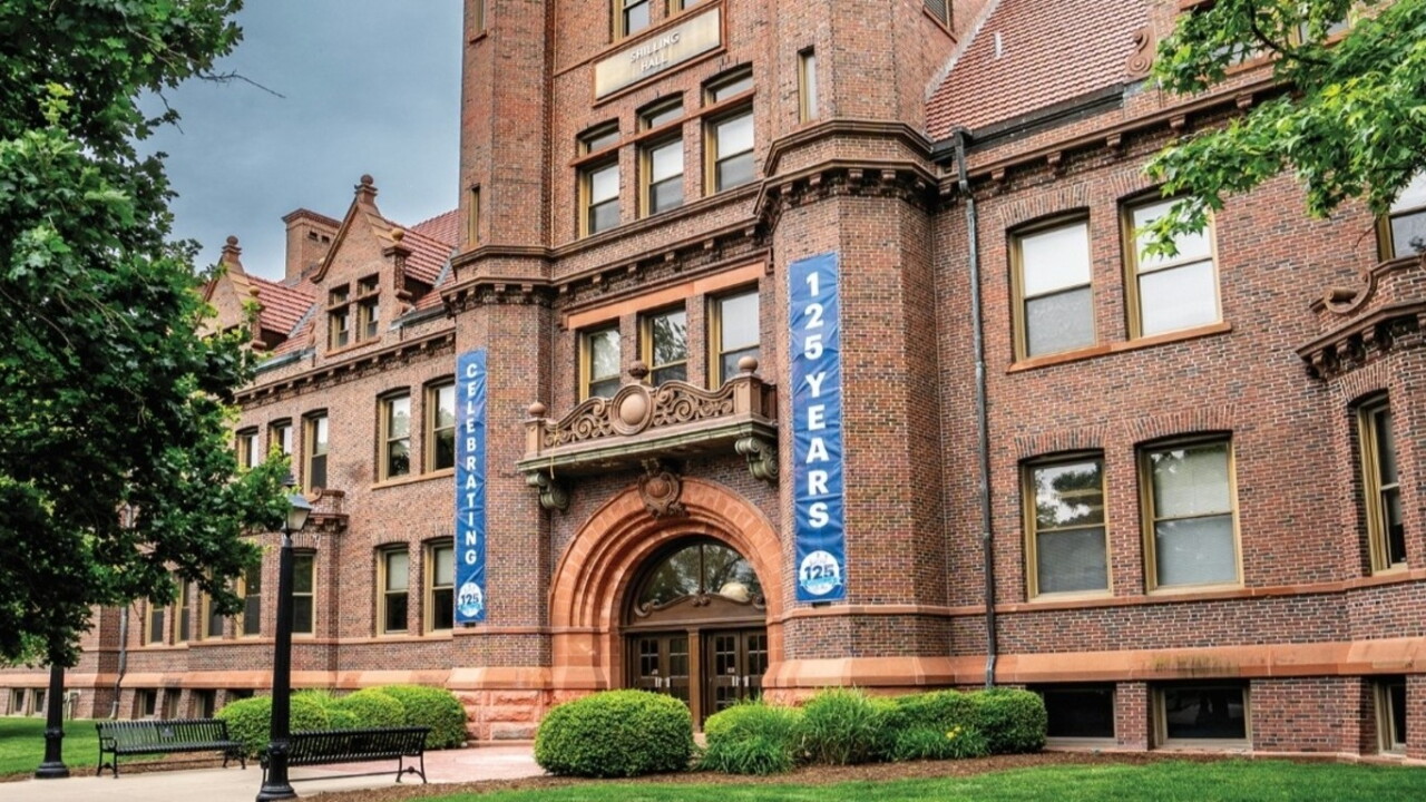 Shilling Hall at Millikin University in Decatur, Illinois