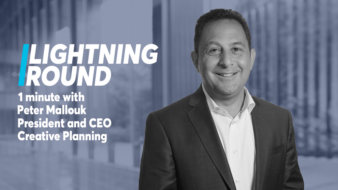 The most important hire: Lightning Round with Creative Planning’s Peter Mallouk