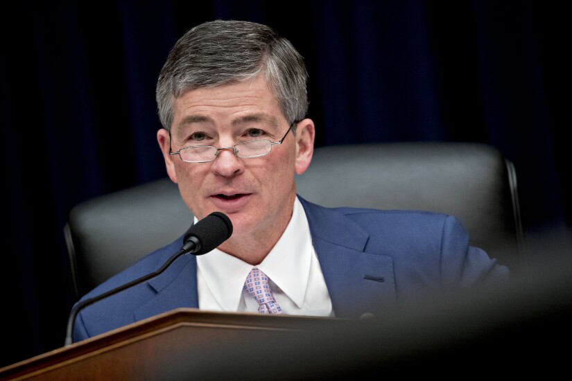 Rep. Jeb Hensarling, a Republican from Texas and chairman of the House Financial Services Committee.