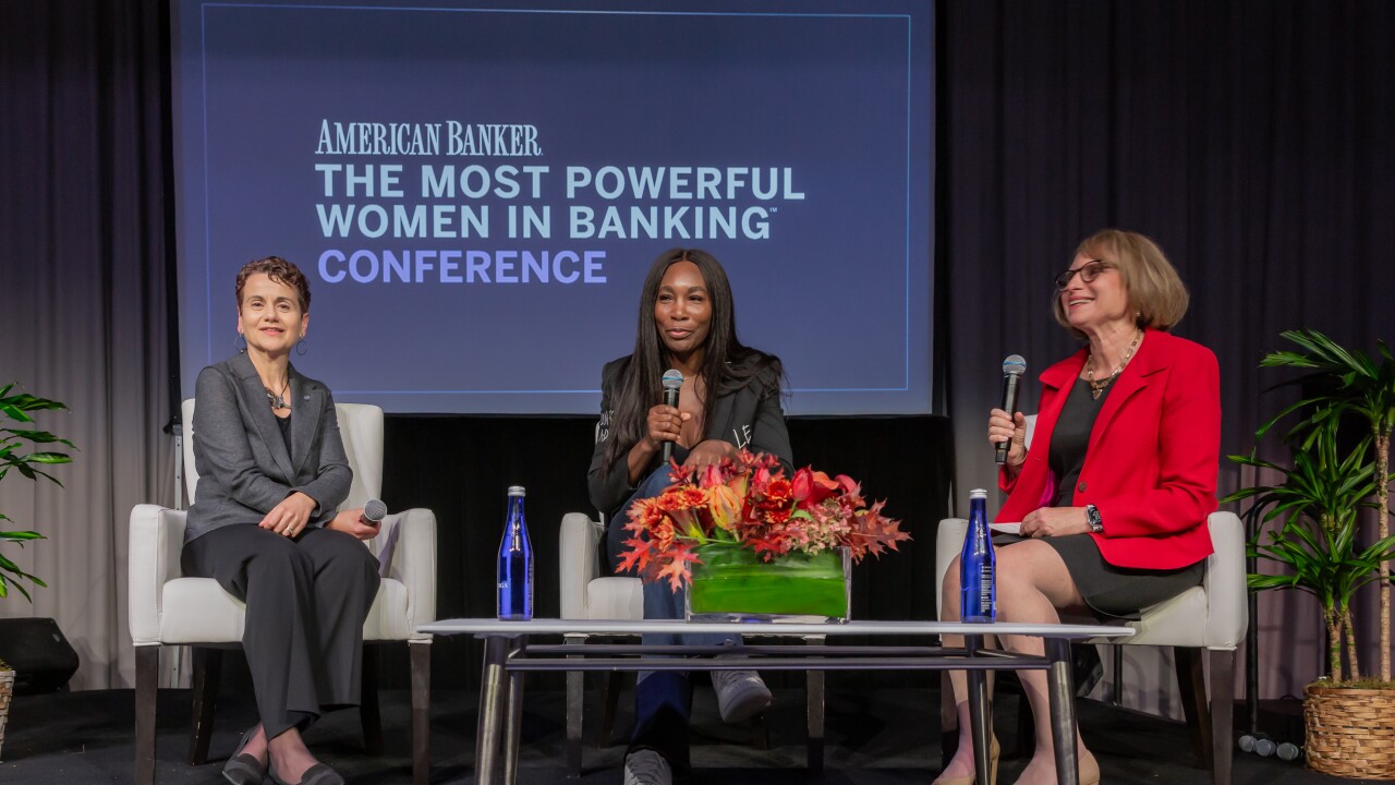 Venus Williams at the Most Powerful Women in Banking Conference 2022