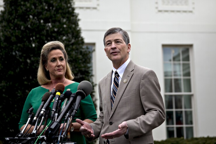 Rep. Jeb Hensarling, a Republican from Texas and chairman of the House Financial Services Committee.