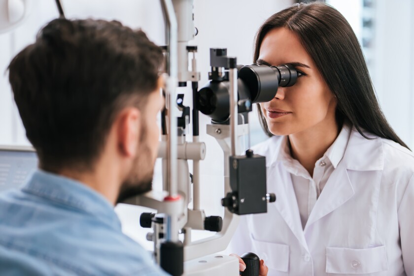 Optometrists are among the health care providers struggling to pay their bills as social distancing and stay-at-home orders have required many of them to close their doors.