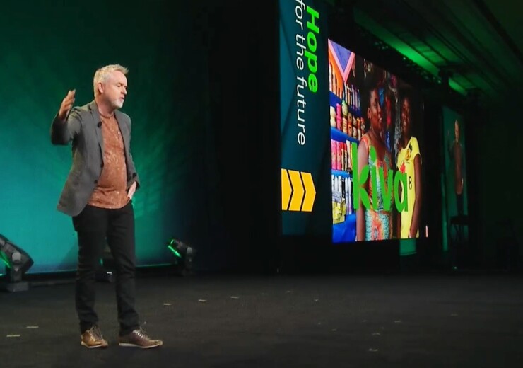 Sage CTO Aaron Harris at 2021 Sage Transform