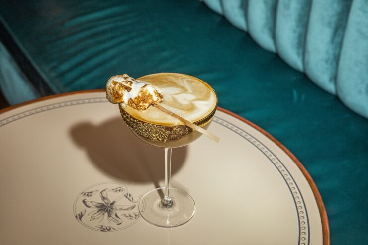 An $18 s'mores latte at a cafe in Aspen, Colorado, the new hot town for ultrawealthy executives.