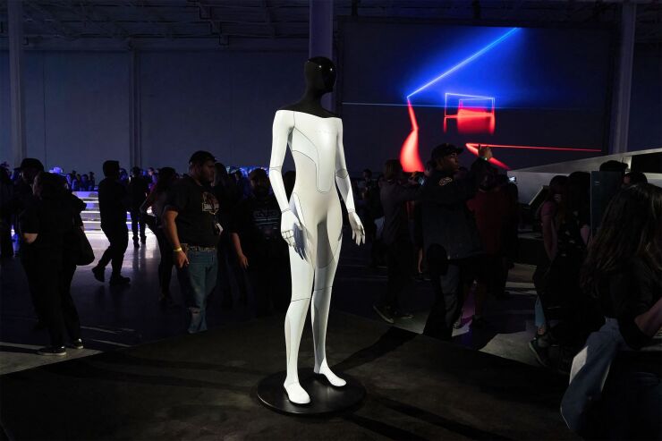 Teslas AI Day Offers a Glimpse of Just How Sentient Its Bots Have Become