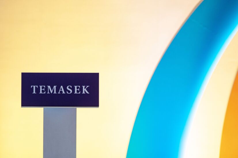 Temasek sign